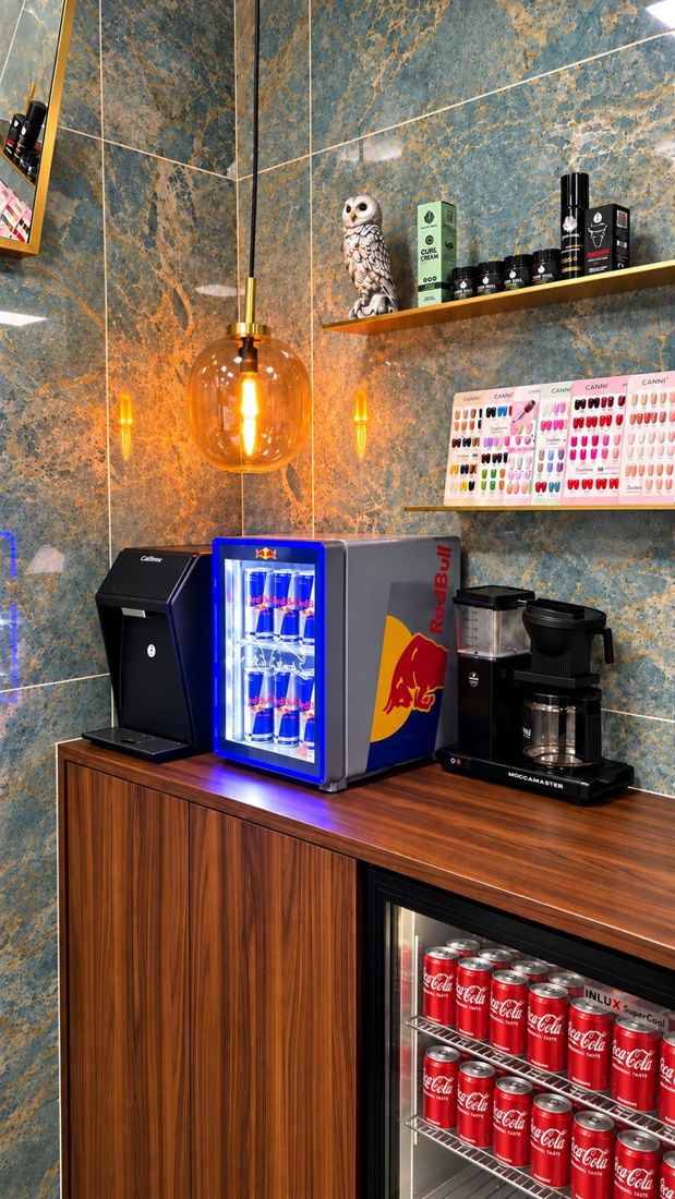 Kaffe og kolde drikke